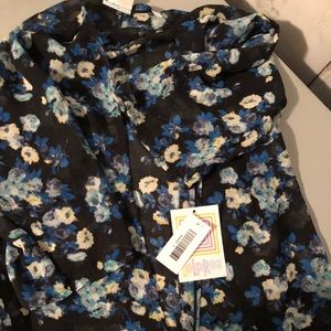 LuLaRoe Girls Bianca Kimono Size 3 (fits 10-12)